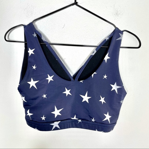 Onzie stars Reversible Yoga Sports Bra Womens M/L - Picture 3 of 8